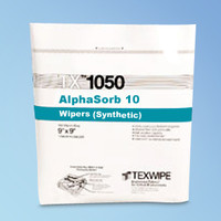 Texwipe TX1050 Vectra Alphasorb 9"x9" Polyester