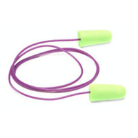 PuraFit Ear Protection Plugs with Cord  NRR33