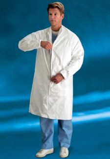 Tyvek Frock IC264SWH IsoClean Class 100