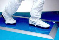 Sticky Floor Mats - BLUE - 30 sheets per mat