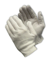 PIP Cotton, Light Weight, Premium, Unhemmed Gloves, Inspection