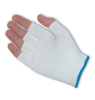 PIP Nylon Liners without Coating Fingerless Gloves
