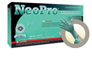 neoprene exam gloves