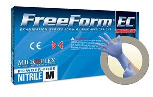 Microflex FFS-700 FreeForm 9" Nitrile Gloves