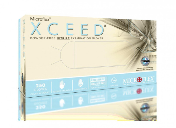 Microflex® XC-310 XCEED Nitrile Powder Free Exam Glove