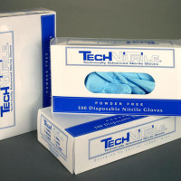 TechNiGlove 9.5" Class 100 PVC Box Nitrile Glove GTN10xPFB
