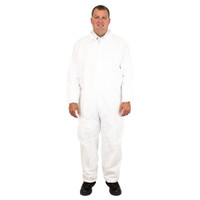 Coveralls w/ Elastic Wrist and Ankle, Breathable Barrier 60 Gram