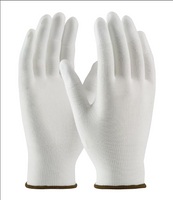 CLEANTEAM ® Seamless Knit Nylon Glove, Polyurethane Coated 99-126