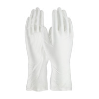 QRP® QualaSheer® 12" Vinyl Gloves - Class 100 GVHC12