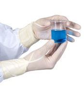 BioClean™ Legacy BLA2 Non-Sterile Cleanroom Latex Gloves 