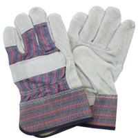 Gunn Cut Leather Gloves - Work Gloves