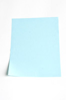 Cleanroom Paper - Blue 22# , 8.5" X 11"