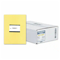 Cleanroom Paper - Yellow 22# , 8.5" X 11"