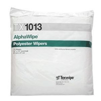 AlphaWipe® TX1013 Dry Cleanroom Wipers, Non-Sterile 12x12