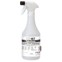 70% Isopropyl Alcohol (IPA), 16 oz, Non-sterile, TX167 