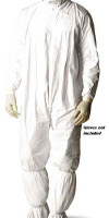 DuPont Tyvek IsoClean Coveralls IC181SWH