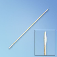 Lint-Free Double-tipped Tapered Cotton Swab 6 in.
