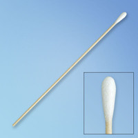 Lint-Free Cotton Tipped Swabs 6"