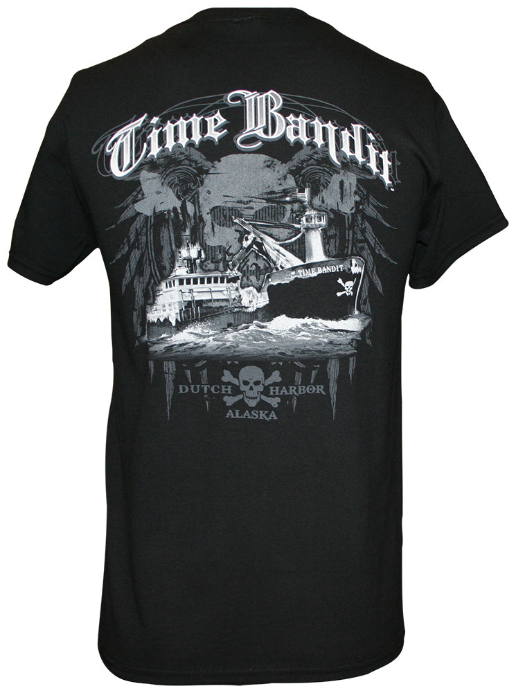 Panda shuttle konkurs Time Bandit Ghost Ship T-shirt - Time Bandit Gear Store