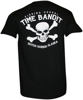 Time Bandit Next Generation Jolly Roger T-shirt