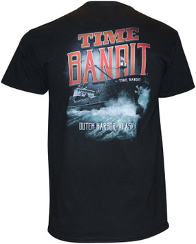 deadliest catch time bandit t shirts