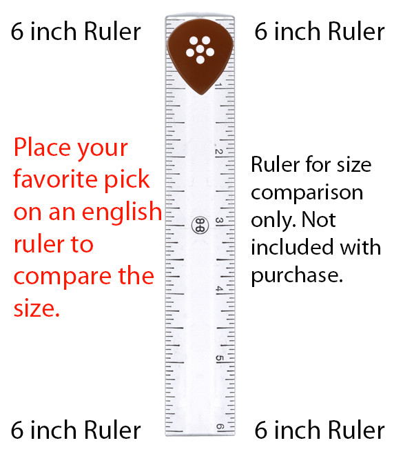 Ruler, Wood CHOOSE SIZE