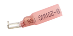 Heat Shrink Flanged Spade