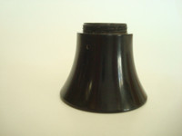Automatic Electric candlestick and wood wall mouthpiece Original Bakelite 