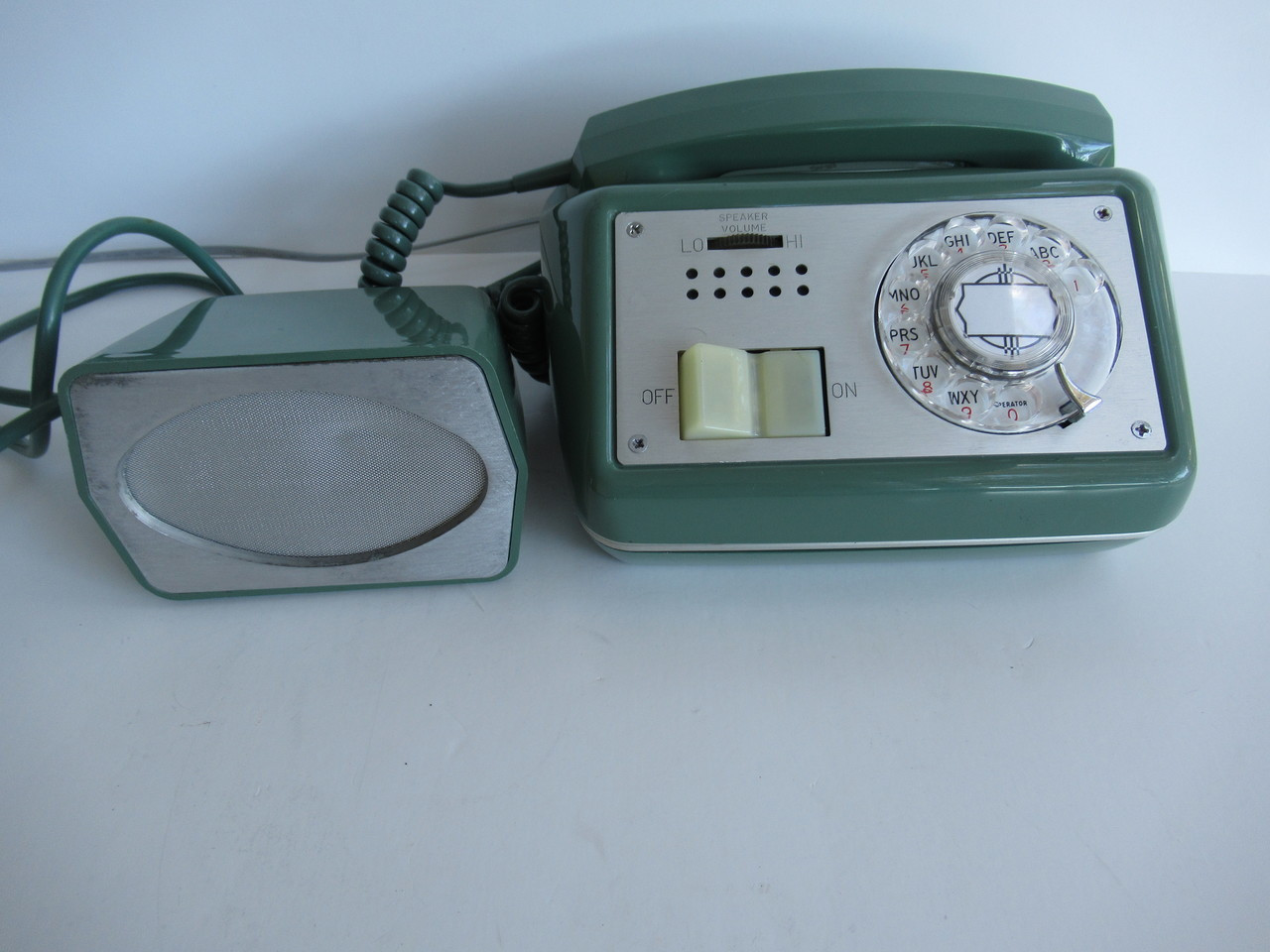 Speaker phone made by Automatic Electric Type 80 made in 1957 | Old