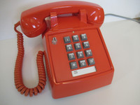 Orange 2500  SC IT&T touch tone telephone