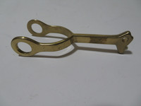Western Electric wall phone  receiver hook brass
