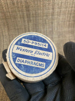 Western Electric Diaphragms NOS