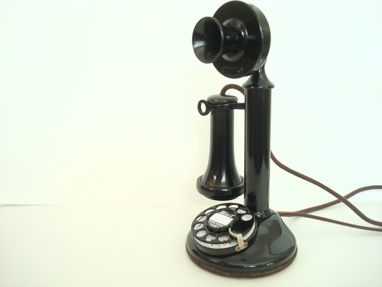 Western Electric Candlestick 50al Dial Candlestick