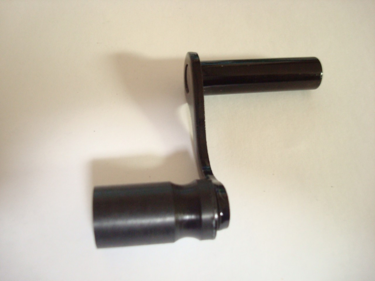 Hand Crank For Wood Wall Telephones And Magnetos Made Of Steel Painted Black Old Phone Shop