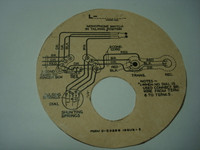 Monophone wiring diagram  cover mount 1A