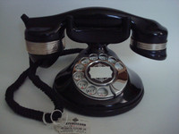 Automatic Electric Monophone 1A desktop antique  telephone.  