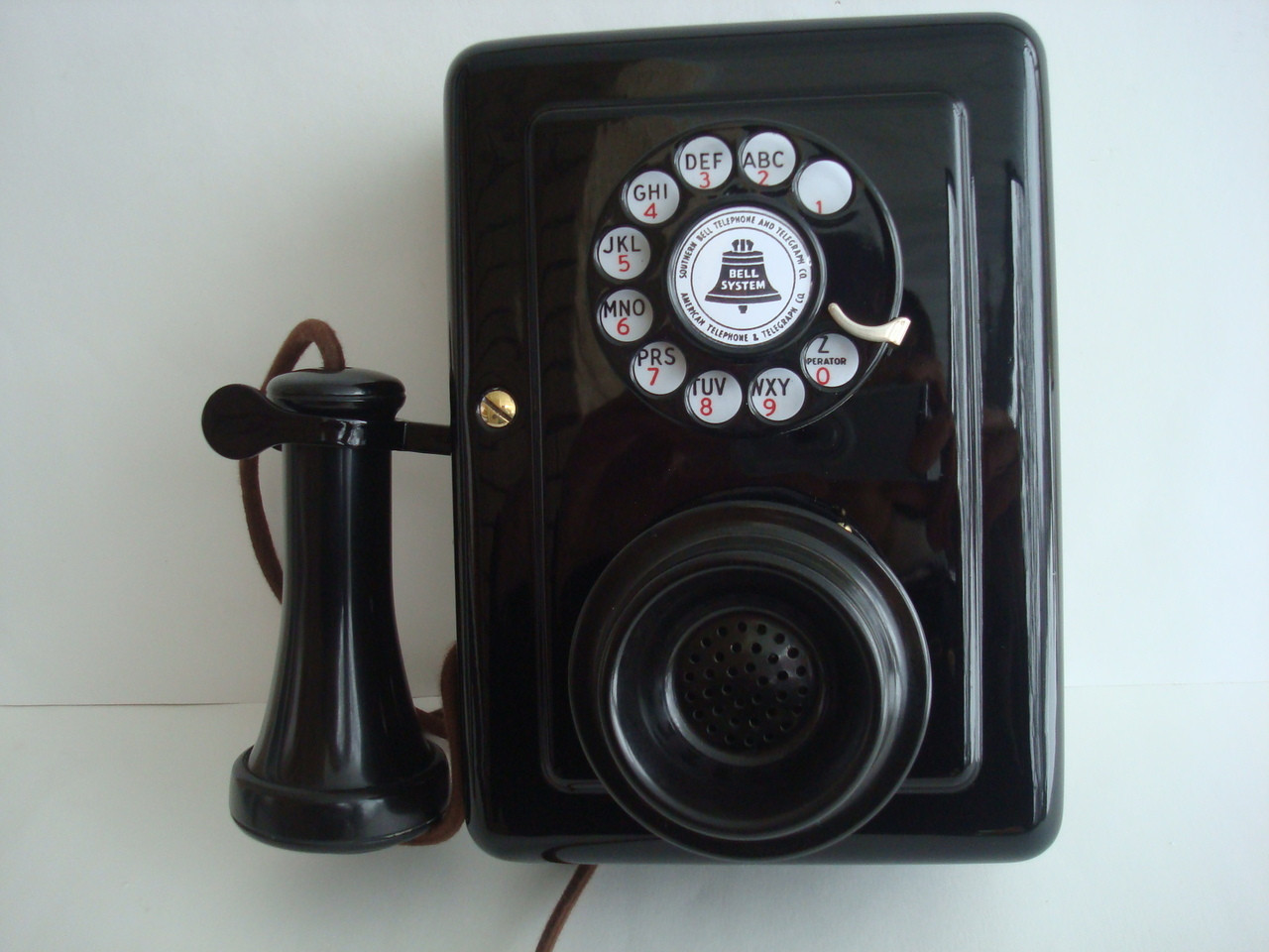 Western Electric 653 Wall Telephone