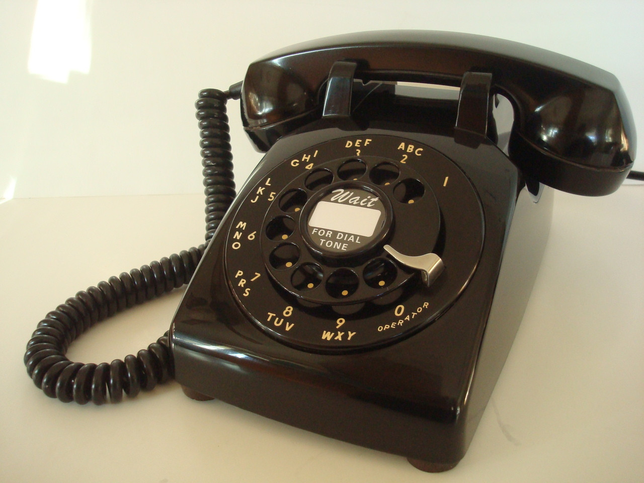Western Electric Telephone 500 Rotary Phone Fully Restored Bakelite Handset Telephone From The 1950s Old Phone Shop