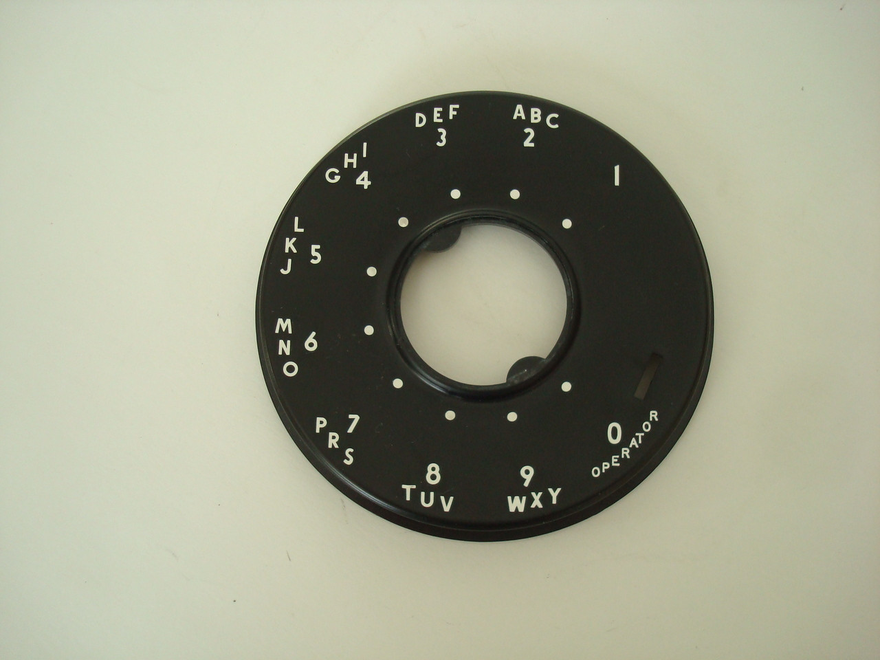 Western Electric 500 Series Dial Face Plate Black Old Phone Shop Store