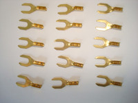 Spade connectors Self piercing Brass
