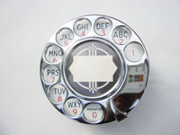 Automatic Electric Type 24 rotary dial Nickle plated AE24