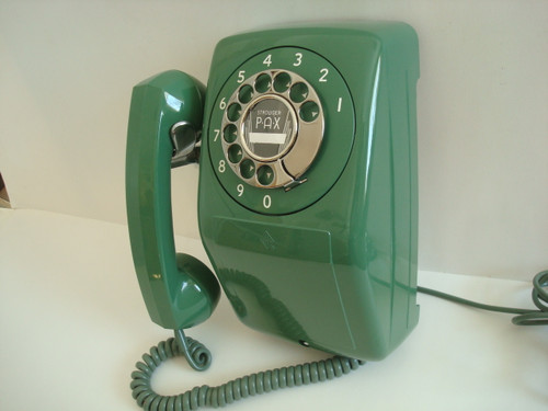 Vintage wall telephone made by Automatic Electric AE90 | Old Phone Shop