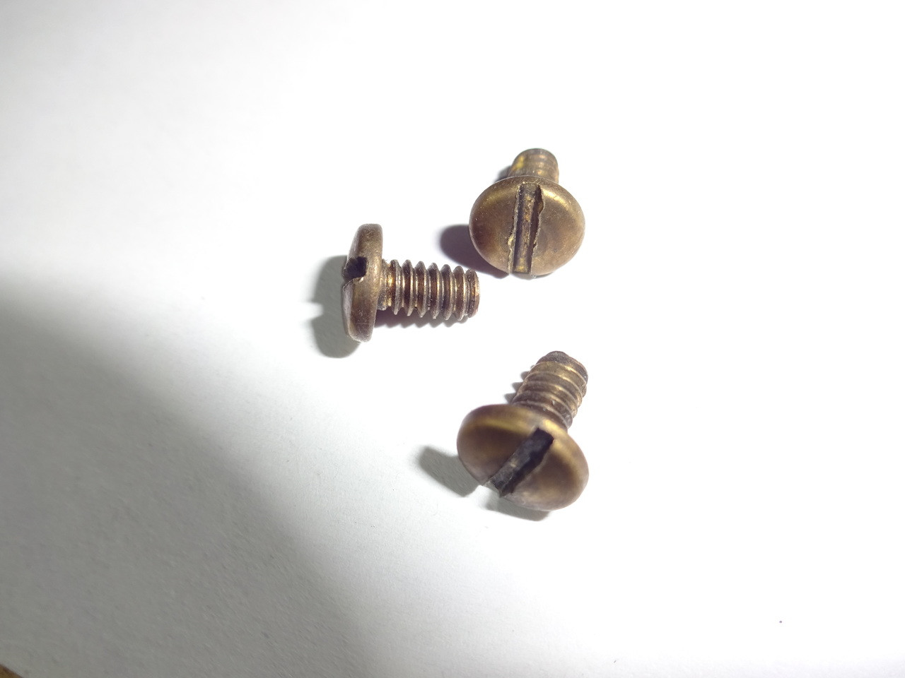 Monophone brass terminal screws for 1A, AE40, AE34, AE80 , AE50 and all