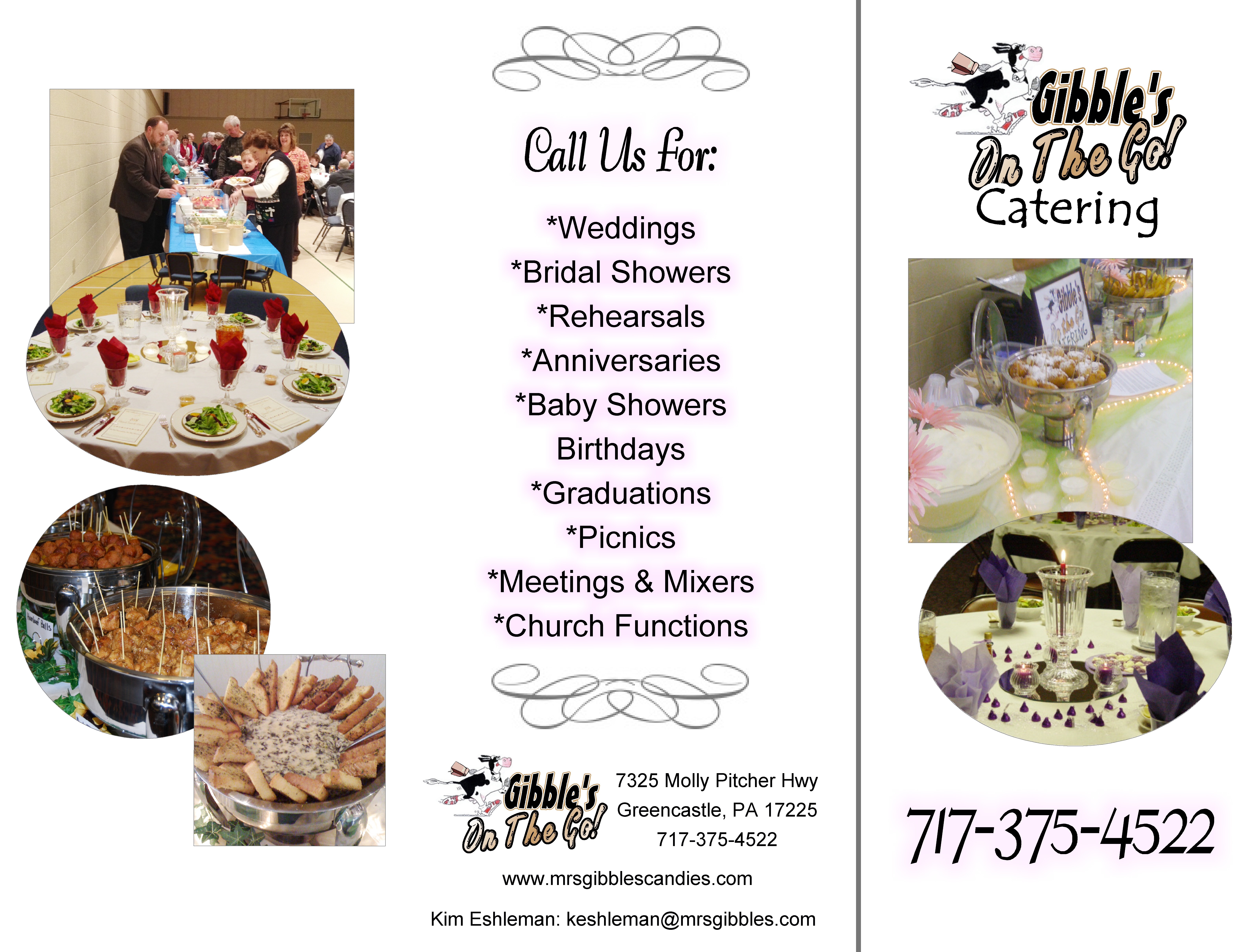 Mrs Gibble S Restaurant Menu Mrs Gibble S Restaurant Menu