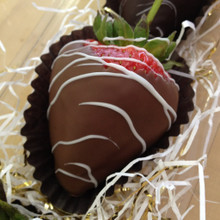 Long-Stemmed Chocolate-Covered Strawberries PICK UP ONLY (Please see description)