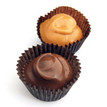 Milk Chocolate and Butterscotch Peanut Butter Cups