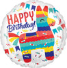 18 Inch Birthday Pinata Party Mylar Foil Balloon