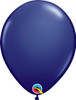5" Fashion Navy Latex Balloons
