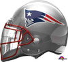 21" New England Patriots  Helmet Shape Mylar Foil Balloon