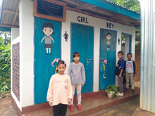 Basic Sanitation: Clean and functioning toilets ensure hygiene, dinity, and improve the quality of life in the communities!